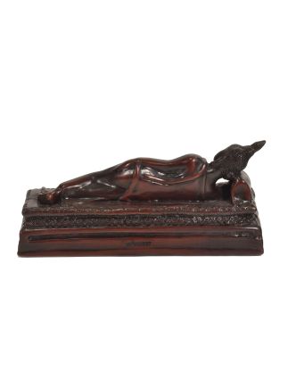 Narozeninový Buddha, úterý, 20cm, pryskyřice