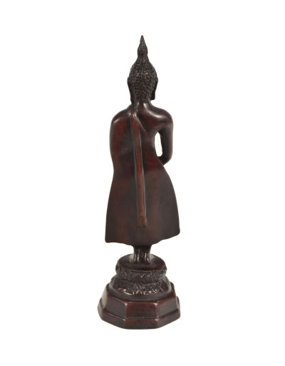 Narozeninový Buddha, neděle, hnědý, pryskyřice, 25cm