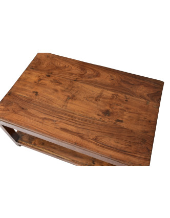 Stolek z teakového dřeva, 90x60x46cm