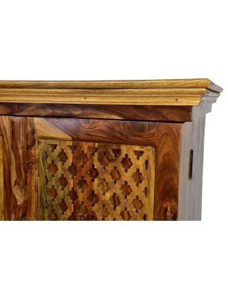 Bar z palisandrového dřeva, 90x55x150cm