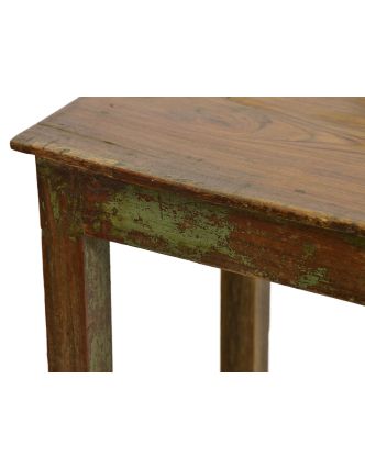 Stolička z teakového dřeva, 49x34x61cm