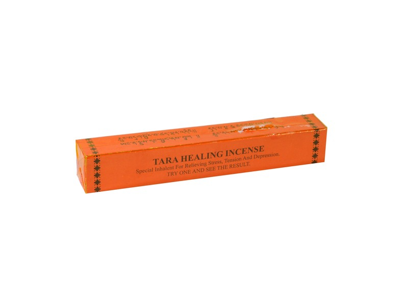 Tibetské vonné tyčinky Tara Healing Incense, 15cm