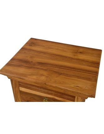 Noční stolek z mangového dřeva, 50x40x70cm