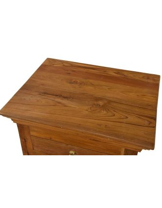 Noční stolek vyrobený z mangového dřeva, 50x40x70cm