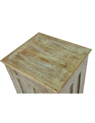 Skříňka z teakového dřeva, 41x36x92cm