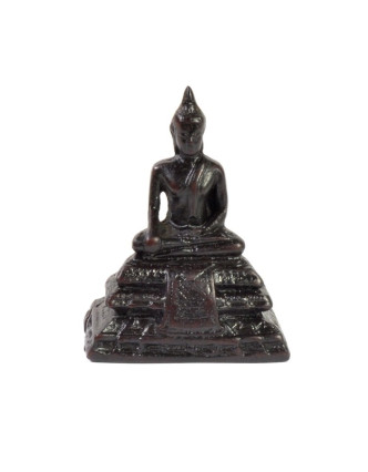 Soška Buddha Šakjamuni z pryskyřice, 3 typy, 6 cm