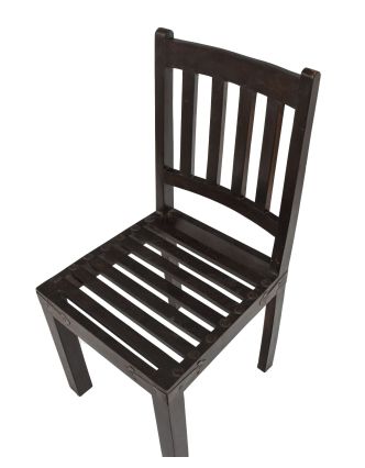 Dřevěná židle z palisandrového dřeva, 96x45x48cm