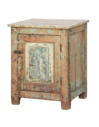 Noční stolek z teakového dřeva, 60x54x77cm