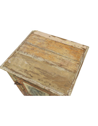 Noční stolek z teakového dřeva, 60x54x77cm