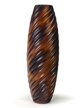Váza z palmového dřeva, výška 51cm