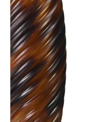 Váza z palmového dřeva, výška 51cm