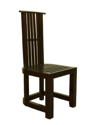 Dřevěná židle, 107x47x46 cm
