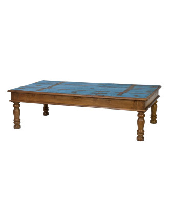 Konferenční stolek z teakového dřeva, 168x90x48cm