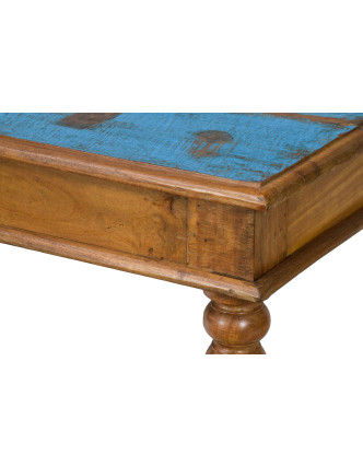 Konferenční stolek z teakového dřeva, 168x90x48cm
