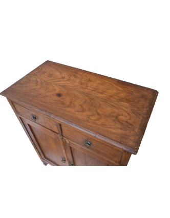 Starožitná skříň z teakového dřeva, 80x42x98cm