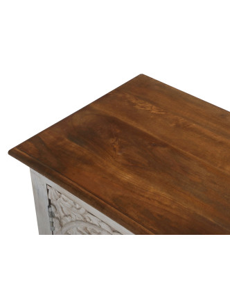 Noční stolek z mangového dřeva, 50x35x65cm