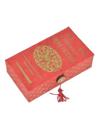 Nepálské vonné tyčinky "Wisdom Bilss" v dárkové krabičce se stojánkem