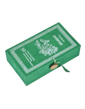 Tibetské vonné tyčinky "Jasmine" v dárkové krabičce se stojánkem