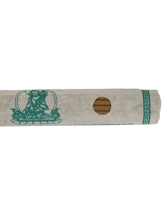 Bhútánské vonné tyčinky "Green Tara Incense", 20cm