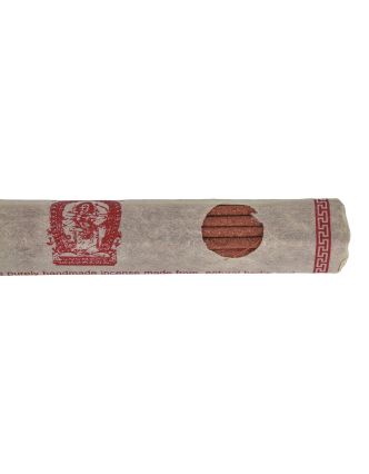 Bhútánské vonné tyčinky "Kurukulle Incense", 20cm