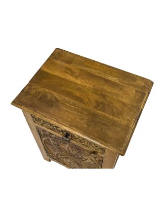 Noční stolek z mangového dřeva, 50x36x70cm