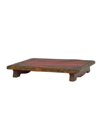 Čajový stolek z teakového dřeva, 53x38x8cm