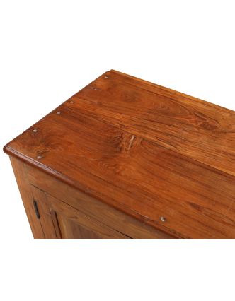 Skříňka z teakového dřeva, 122x45x61cm