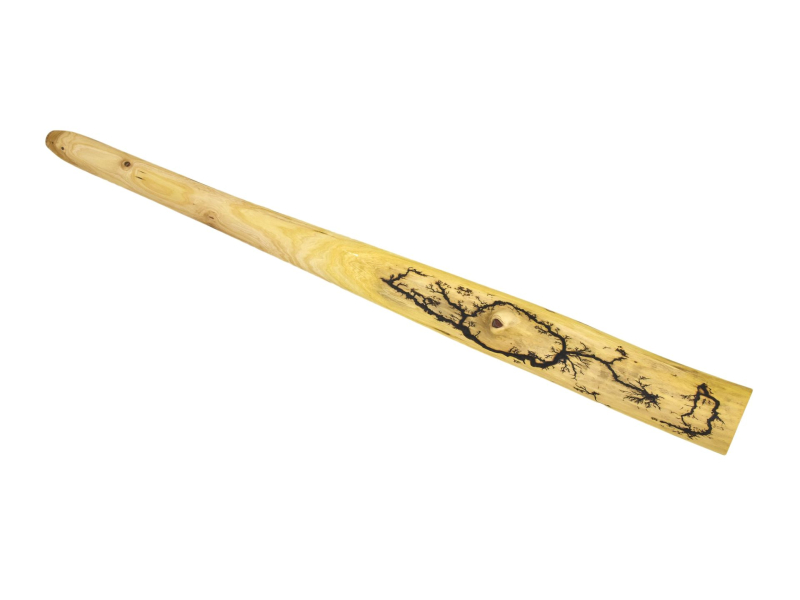 Didgeridoo pro pokročilé, jilm, 154cm