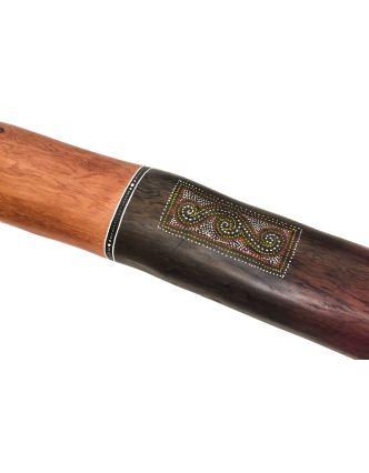 Didgeridoo, koncertní nástroj, jilm, 218cm