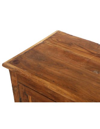 Skříň z teakového dřeva, 79x38x122cm