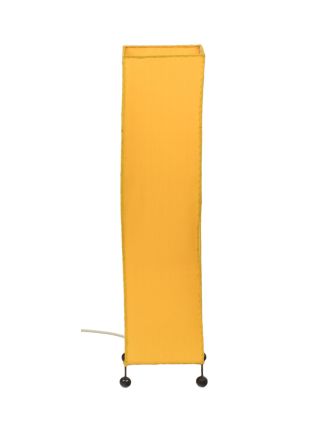 Stojací lampa/stínidlo z režné látky, 24x18x80cm
