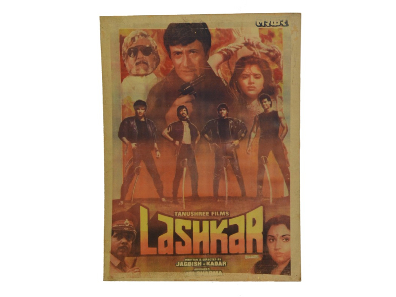 Bollywood plakát, 98x75cm