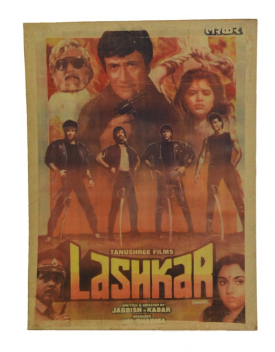 Bollywood plakát, 98x75cm