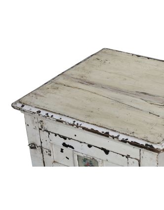Čajový stolek z teakového dřeva, 67x64x41cm