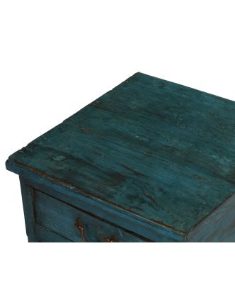 Čajový stolek z teakového dřeva, 49x51x26cm