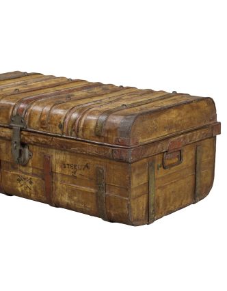 Plechový kufr, příruční zavazadlo, 75x43x30cm