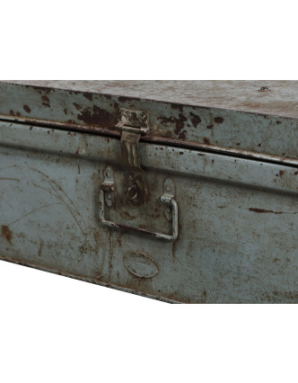 Plechový kufr, příruční zavazadlo, 75x45x29cm