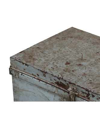 Plechový kufr, příruční zavazadlo, 75x45x29cm
