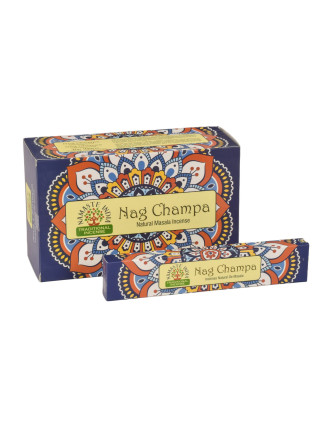 Vonné tyčinky, Nag Champa, Namaste India, 23cm, 15g (Orkay)