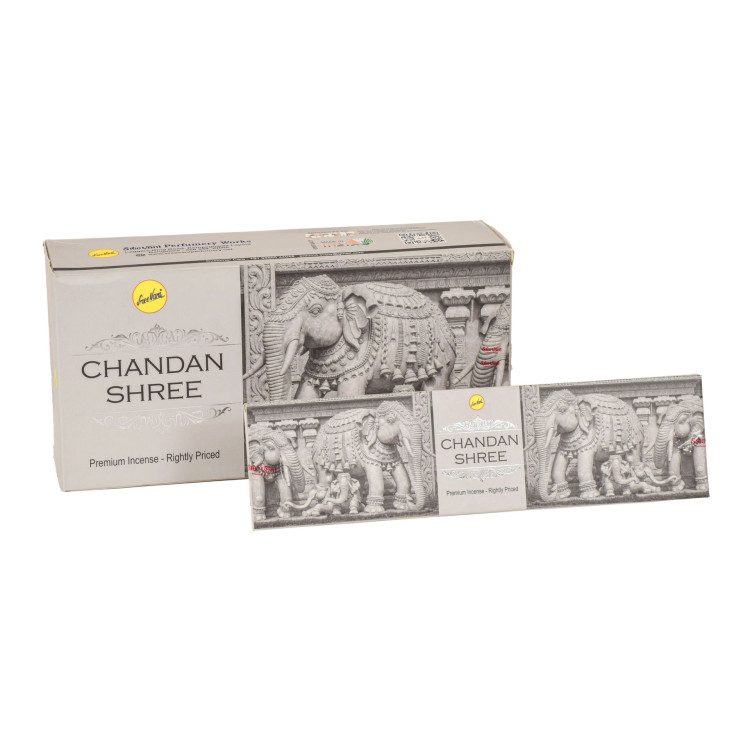 Vonné tyčinky, Chandan Shree, Sreevani, 20g, 23cm