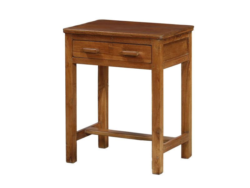 Starý kupecký stolek s šuplíkem, 61x44x76cm
