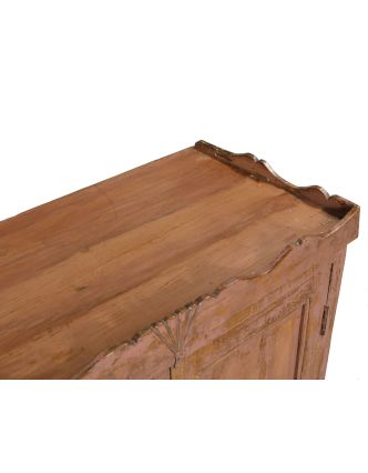 Skříň z teakového dřeva, 93x47x122cm