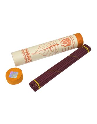 Bhútánské vonné tyčinky "Offering incense Zambala", 20x4cm