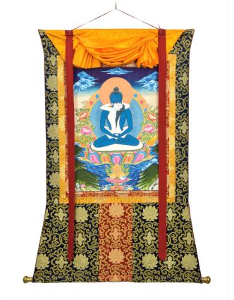 Thangka, Samantabhadra, 91x124cm