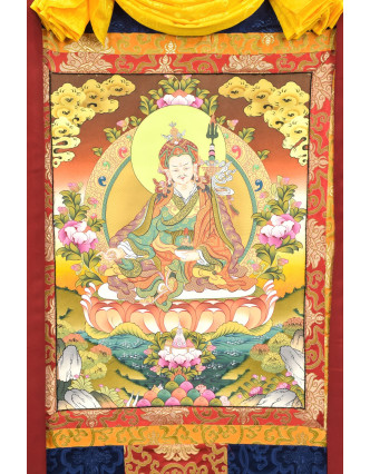 Thangka, Guru Rinpočhe, 85x113cm