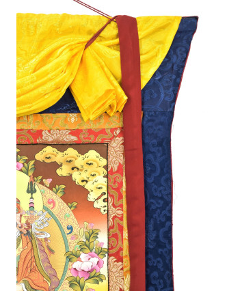 Thangka, Guru Rinpočhe, 85x113cm
