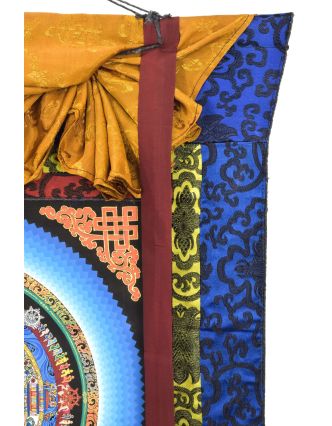 Thangka, Kálačakra mandala, 85x100cm