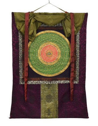Thangka, Mantra, 75x99cm
