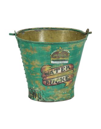 Plechový kbelík na led "Water Bucke", 35x30x30cm