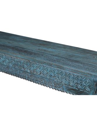 Konzolový stolek z teakového dřeva, 150x38x79cm